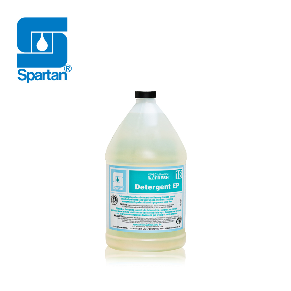 spartan斯巴達 美國EP18高濃縮洗衣精 3790ml (環保專業版)