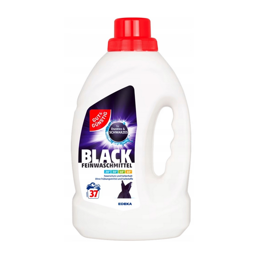 GUT&GUNSTIG深色衣物濃縮洗衣精 1.5L