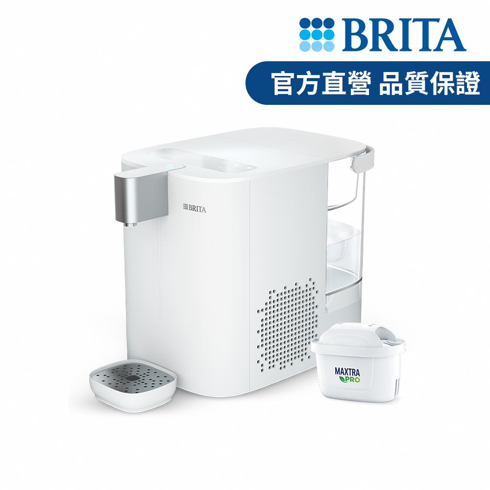 BRITA【官方直營】Cube Cool 冰霸方瞬熱智能溫控冰溫熱UVC滅菌開飲機