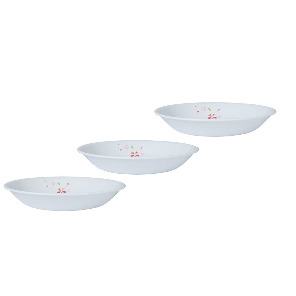 Corelle Brands 康寧餐具櫻之舞8吋深盤三入組