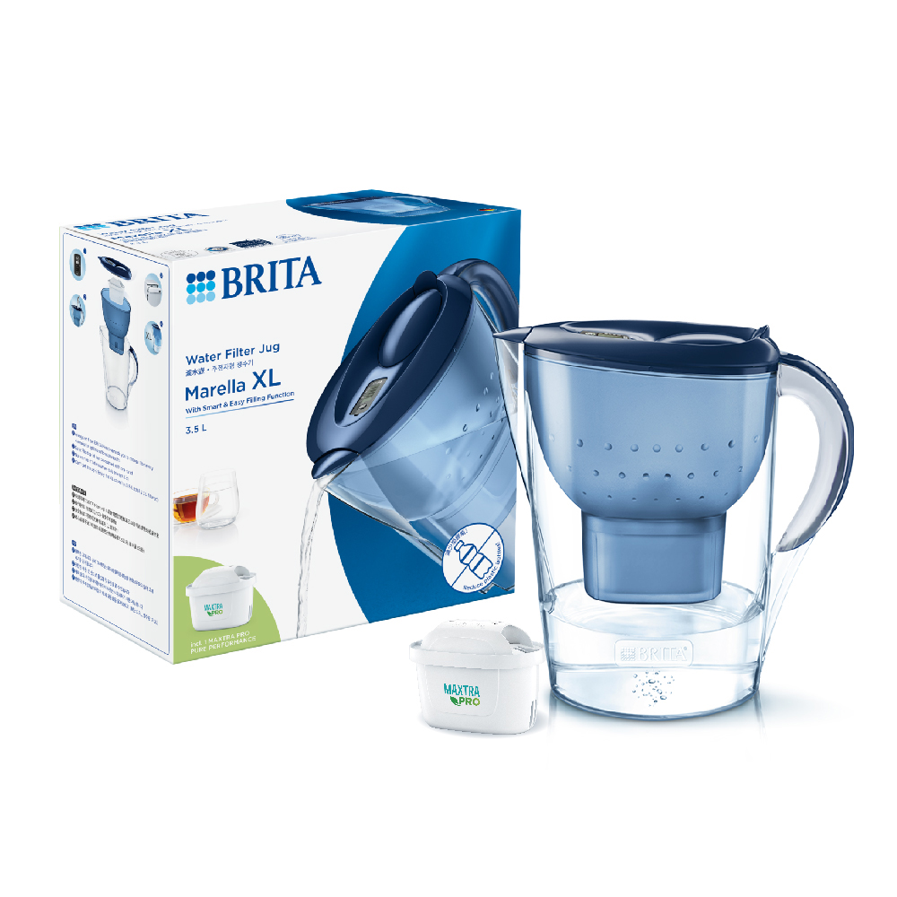 BRITA【德國官方】Marella MXPRO 3.5L 馬利拉濾水壺
