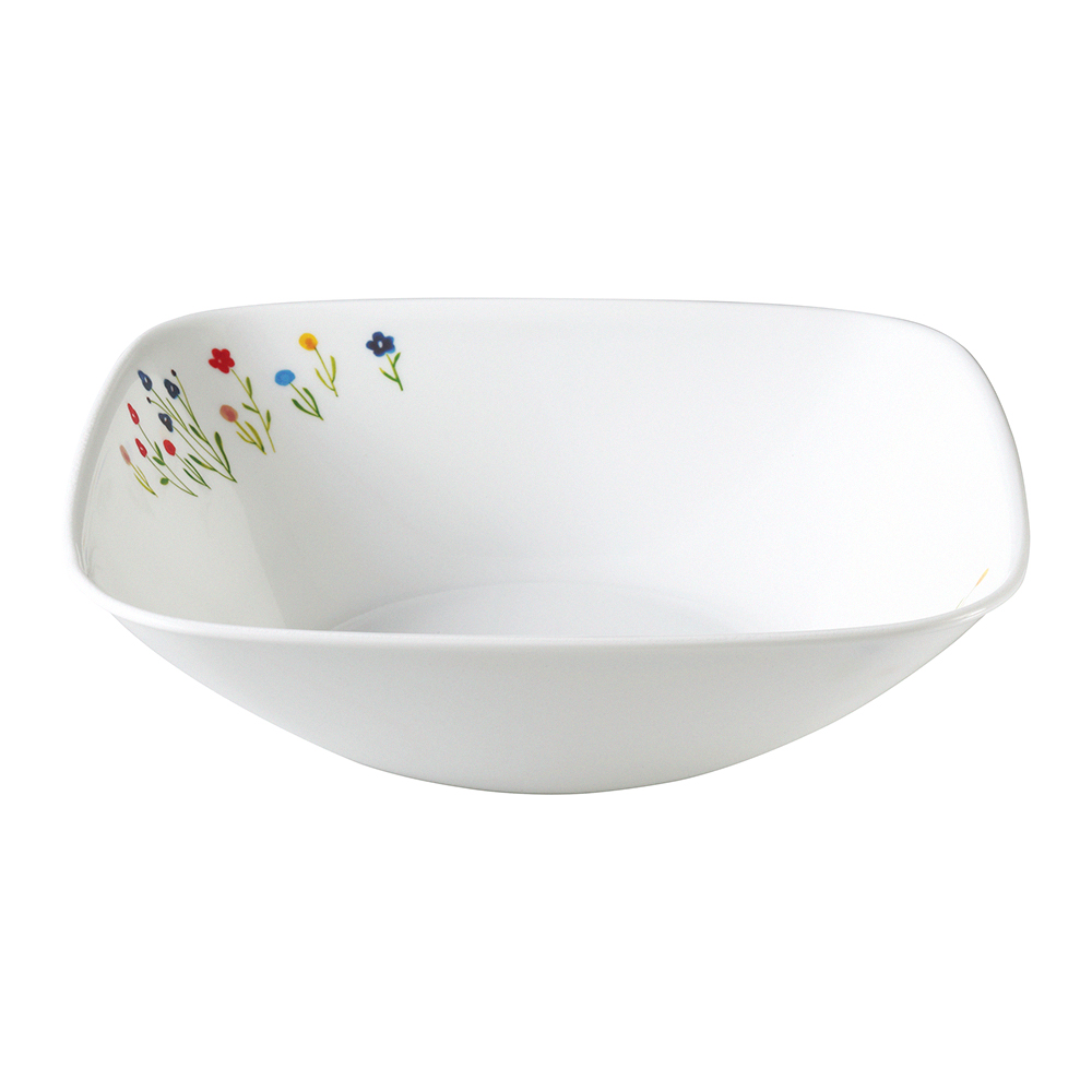 Corelle Brands 康寧餐具康寧春漾花朵方形1.4L湯碗